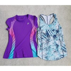 Fila shirt S & tank XS woman Lot of 2